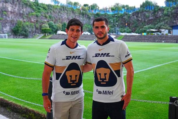 JJ Macías y Alan Medina, nuevos refuerzos de Pumas (Imago7)