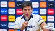 JJ Macías, en conferencia de prensa (Imago7)