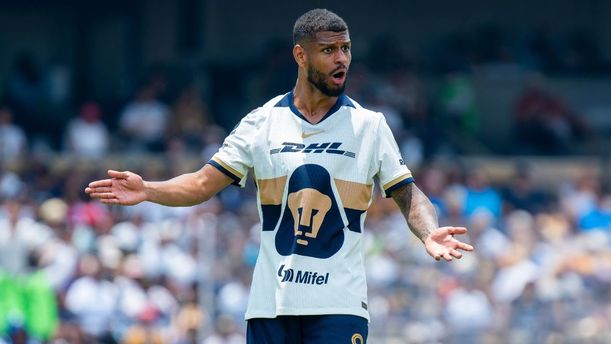 José Caicedo, futbolista de Pumas (Imago7)