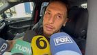 Lucas Ocampos habló después del entrenamiento de este miércoles. (Foto: Felipe Galindo)