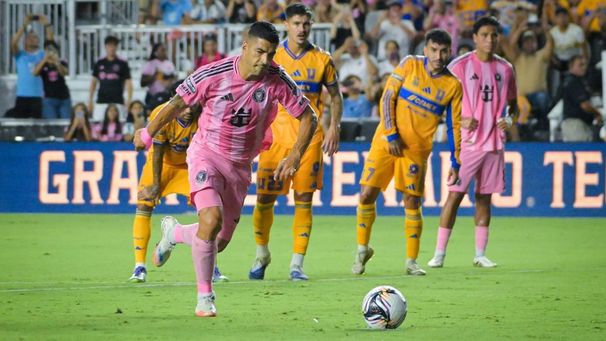 Luis Suárez metió a Inter Miami en Semifinales con dos penales. (Foto: Mexsport)