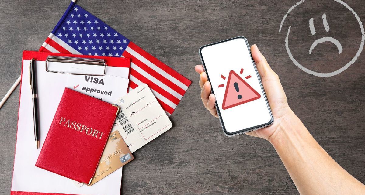 Es oficial | Estas publicaciones en redes sociales podrían poner en riesgo tu visa americana (FOTO: Especial)