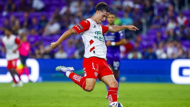 Orlando le pasó por encima a Necaxa / X: Necaxa