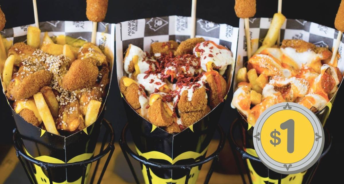 ¡El día de la papa ya está aquí! Conoce la mejor oferta en Monkey Papas aquí. Especial)