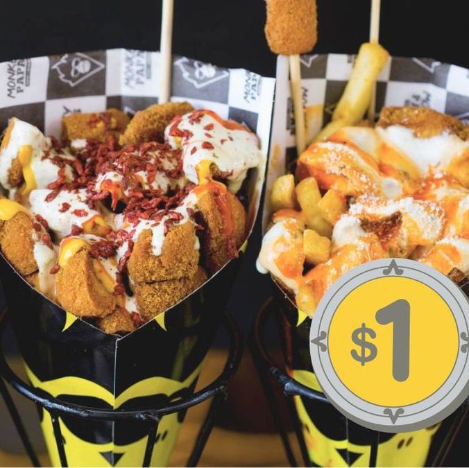 ¡El día de la papa ya está aquí! Conoce la mejor oferta en Monkey Papas aquí. Especial)