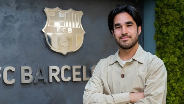 Pere Romeu, entrenador de Barcelona femenil (FC Barcelona)