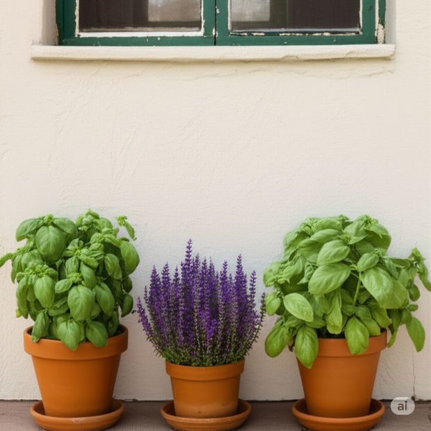 Estas plantas pueden significar una bonita decoración o protección para tu casa. Foto:MediotiempoIA