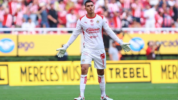 Raúl Rangel, portero de Chivas (Imago7)