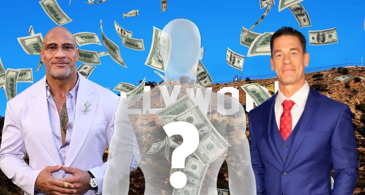 Del ring a Hollywood: El luchador de WWE mejor pagado, por encima de The Rock y John Cena. (FOTO): Especial.