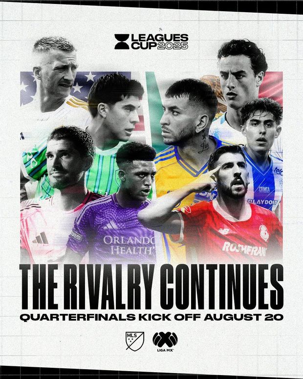 La rivalidad de la Liga MX y de la MLS aumento después de esta edición de la Leagues Cup 2025. Foto: @LeaguesCup
