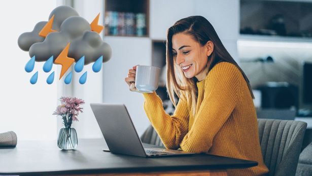 Secretaría del Trabajo  propone home Office en temporada de lluvias