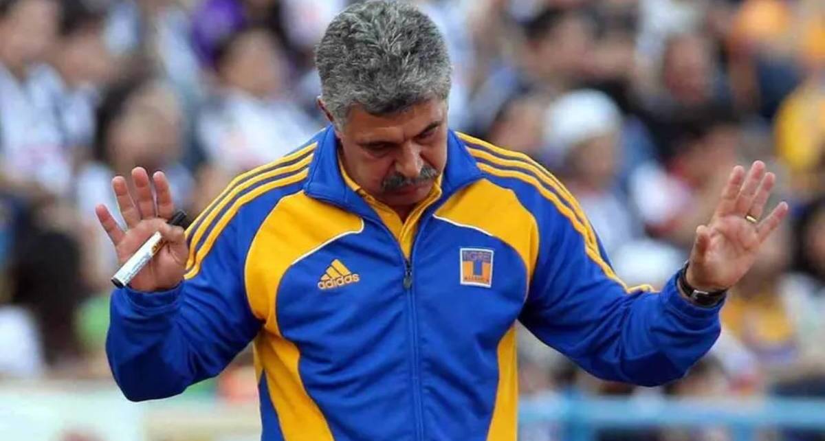Tuca Ferretti, durante su época en Tigres (Mexsport)