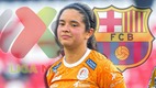 Valeria Zárate, portera de Atlético San Luis Femenil (Imago7)