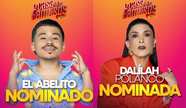Abelito y Dalilah Polanco, nominados de 'LCDLF 2025' (Especial)