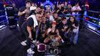 Alana Flores muestra su cinturón de campeona (@SupernovaStrikers)