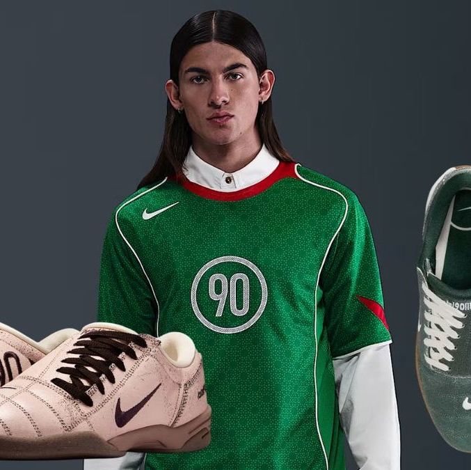 Artículos de Total 90 en Nike México (Cortesía)