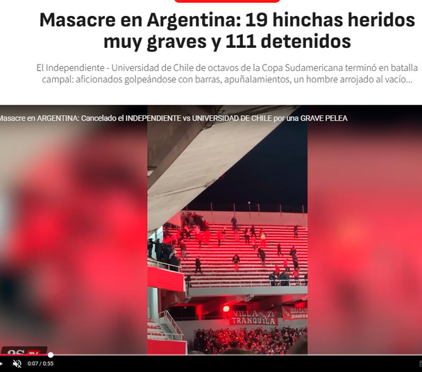 AS fue duro en su cabeceo.
