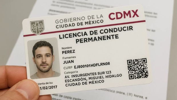 Atención: Estos son los requisitos para tramitar la licencia de conducir PERMANENTE en agosto del 2025 (Imagen: meditiempo IA)