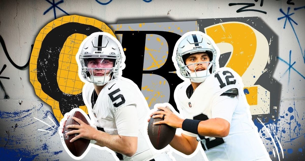 Buscan ganarse el puesto como QB2, tanto O’Connell como Miller luchan por ello. (Foto: Abigail Sequera)