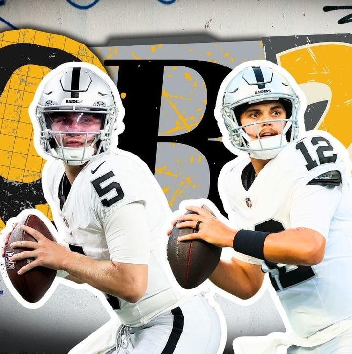 Buscan ganarse el puesto como QB2, tanto O’Connell como Miller luchan por ello. (Foto: Abigail Sequera)