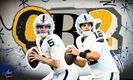 Buscan ganarse el puesto como QB2, tanto O’Connell como Miller luchan por ello. (Foto: Abigail Sequera)