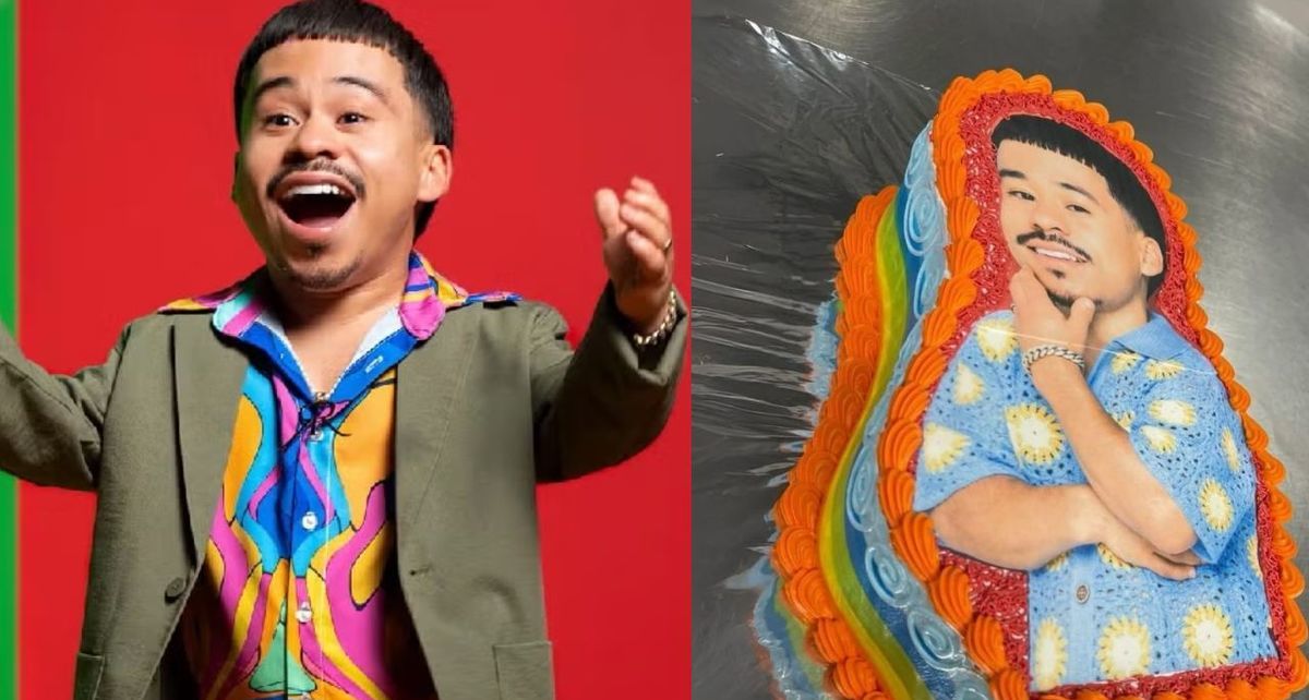 Crean pastel inspirado en Abelito de 'La Casa de los Famosos México'.  (Especial)