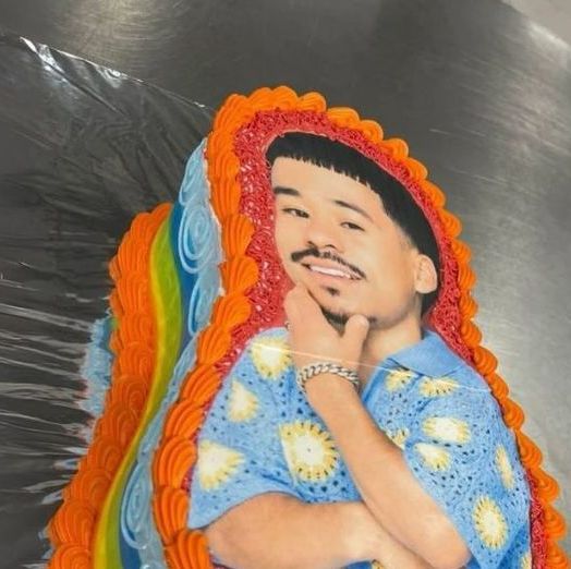 Crean pastel inspirado en Abelito de 'La Casa de los Famosos México'.  (Especial)