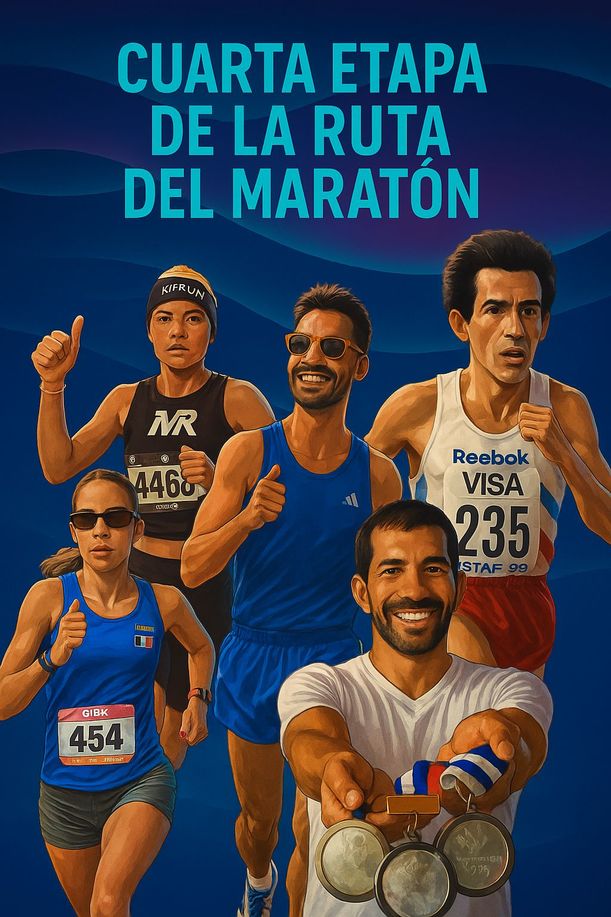 Cuarta ruta del Maratón CDMX.