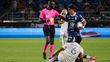 El árbitro dio de qué hablar con su decisión. (Foto: Mexsport)