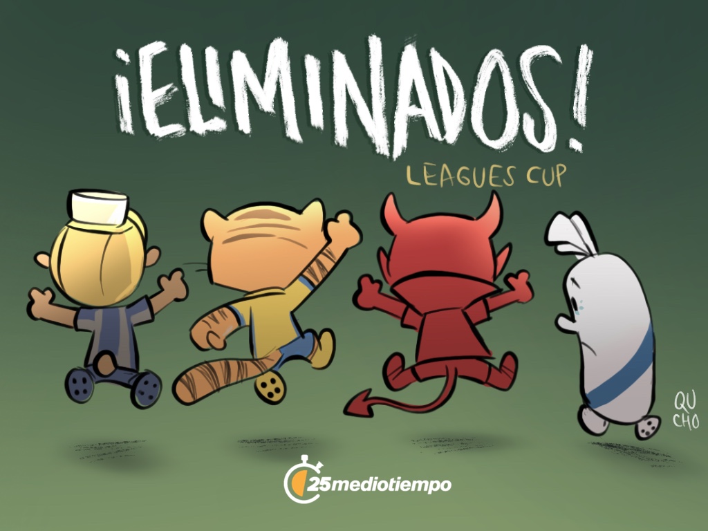¡Eliminados de la Leagues Cup!