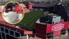 El Estadio de Independiente fue escenario de una barbarie entre aficionados (AFP)