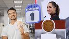 El Primer Informe de Claudia Sheinbaum será el 1 de septiembre de 2025: ¿habrá pago triple en México? (FOTO): Especial.