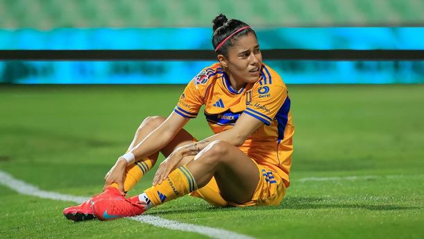 Jacqueline Ovalle, todavía jugadora de Tigres Femenil (Imago7)