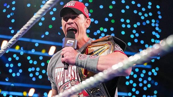 John Cena se alista para enfrentar a Randy Orton (WWE)