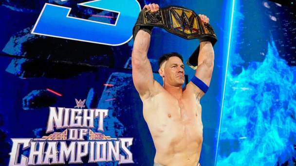 John Cena retuvo su campeonato ante CM Punk (WWE)