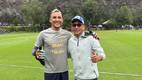 Jorge Campos visita cantera y conoce a Kaylor Navas / X:Pumas