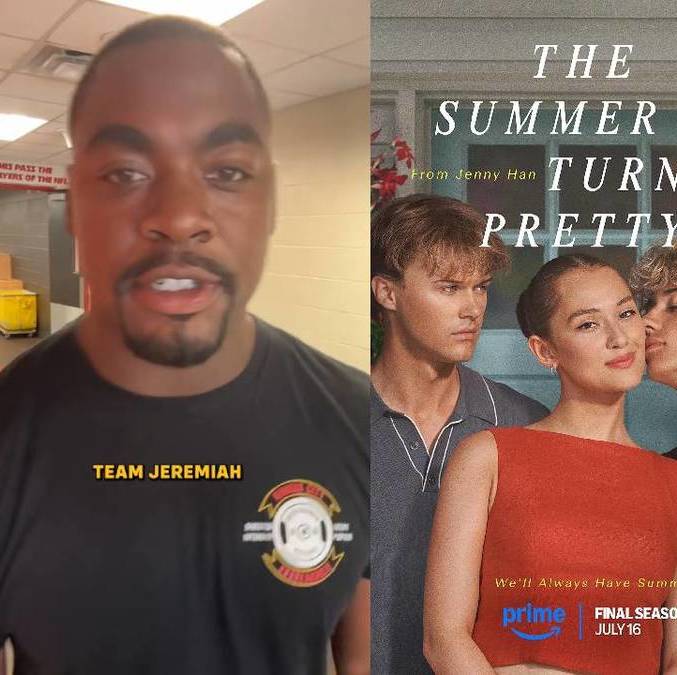 Jugadores de los Chiefs reaccionan  'The Summer I Turned Pretty'
