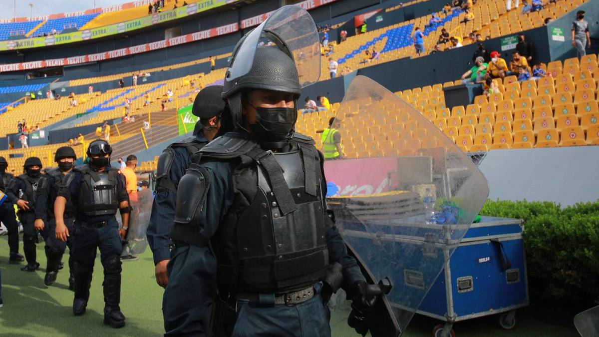 La seguridad será prioridad en el futbol mexicano (Imago7)