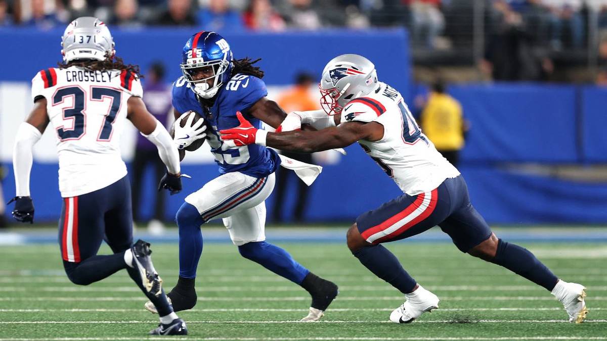 Los Pats sucumbieron de fea forma (AFP)
