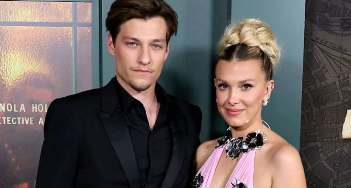Millie Bobby Brown y Jake Bongiovi le dan la bienvenida a su hija adoptiva. (FOTO): Especial.