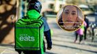 Mujer exhibe fraude de repartido de Uber Eats tras robarle $27 mil 300 pesos. Foto: Especial