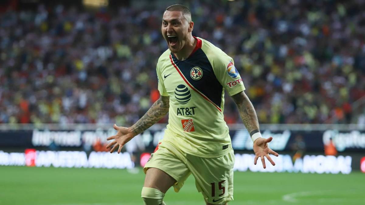 Nico Castillo quedó a deber en el América (Imago7)