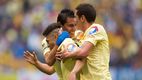 Paul Aguilar, Oribe Peralta y Martín Zúñiga (Mexsport)