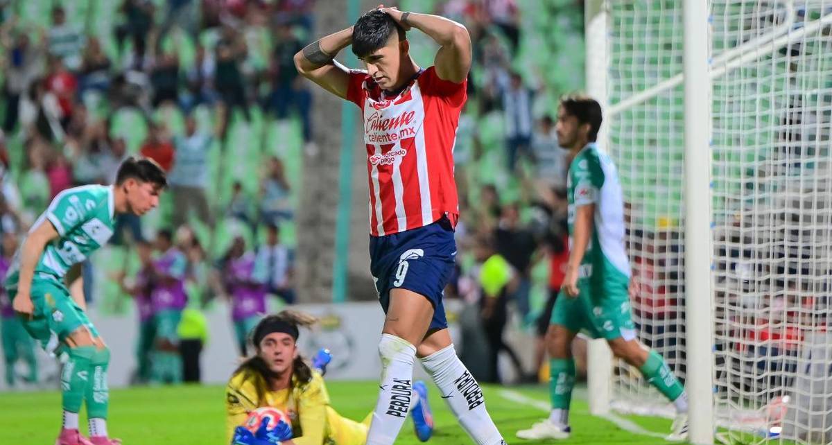 Pulido se perderá el duelo ante Tijuana (Imago7)