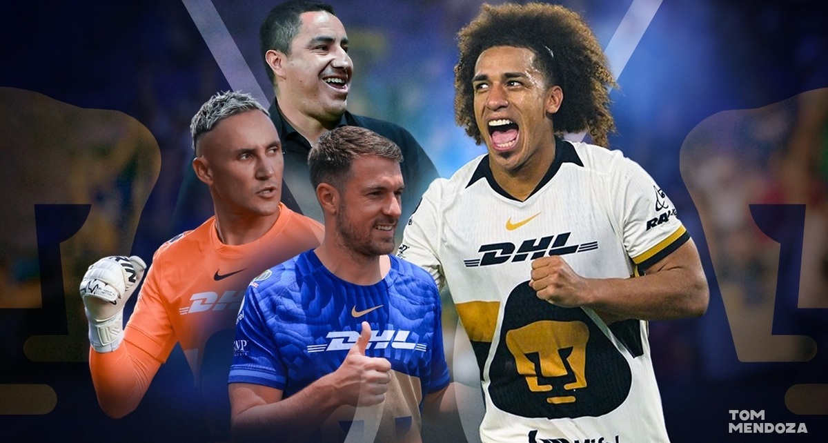 Pumas se lució con grandes fichajes para el AP2025 (Tom Mendoza)
