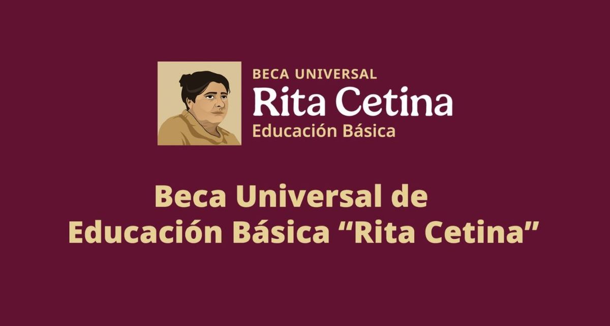 El registro a la Beca Rita Cetina de septiembre 2025 cambiará de esta forma. Foto: Gob MX