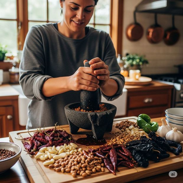 La salsa macha es uno de los complementos para los alimentos mexicanos más utilizados. Foto: MediotiempoIA