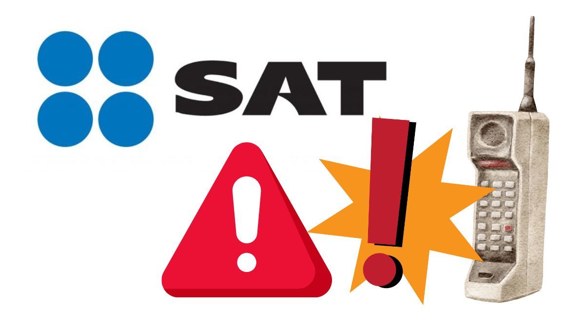 sta es la forma en que operan las llamadas falsas que usan el nombre del SAT