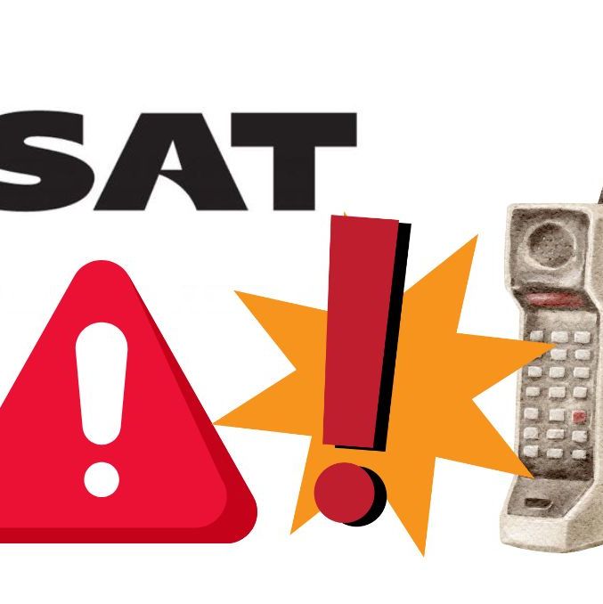 sta es la forma en que operan las llamadas falsas que usan el nombre del SAT