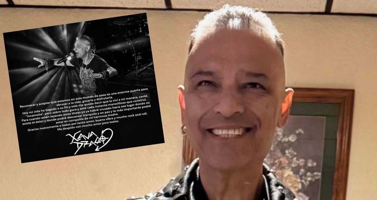 Xava Drago anunció que se preparaba para su muerte en Instagram